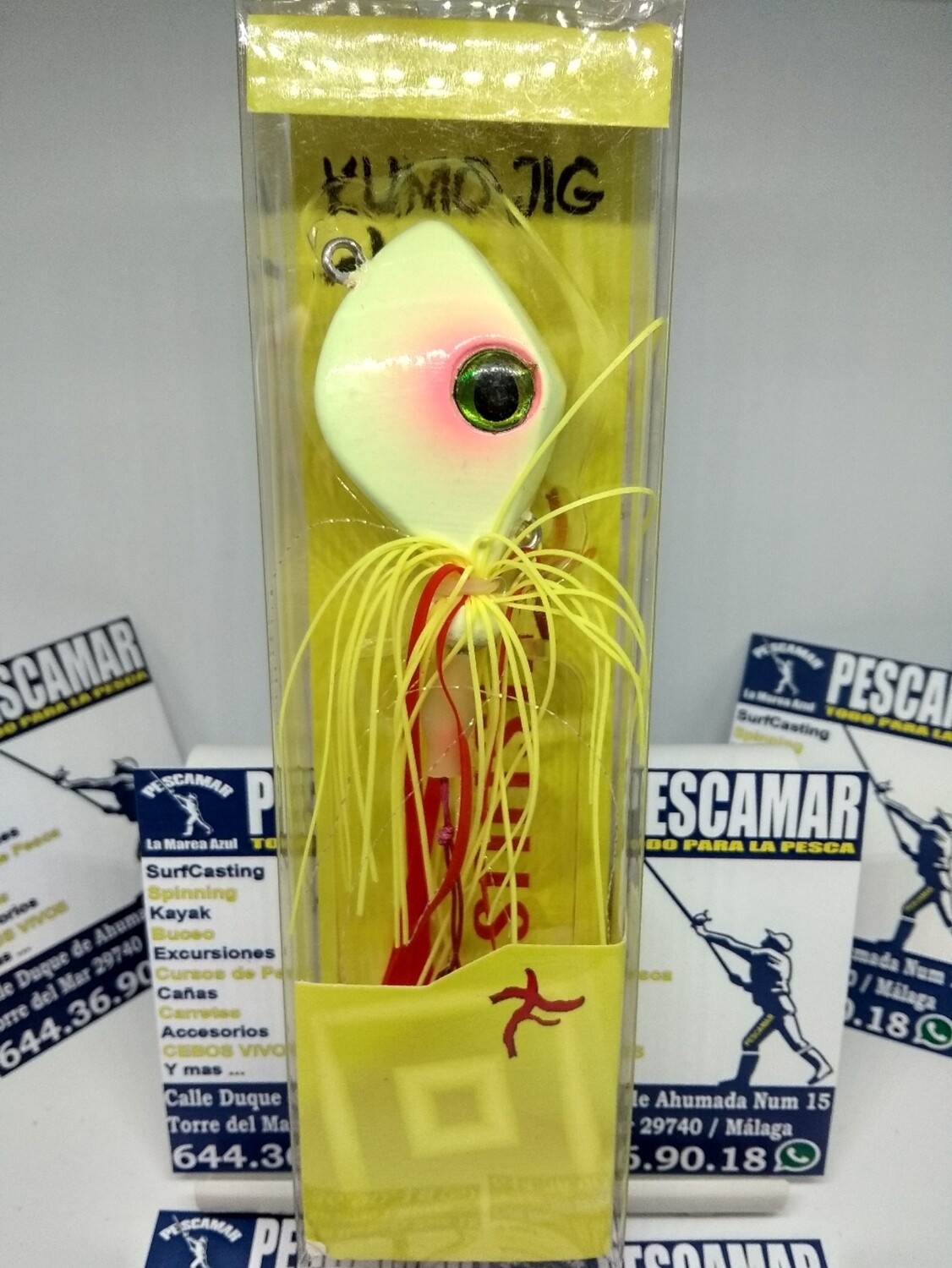 Jig kumo jig - 145gr - color 006