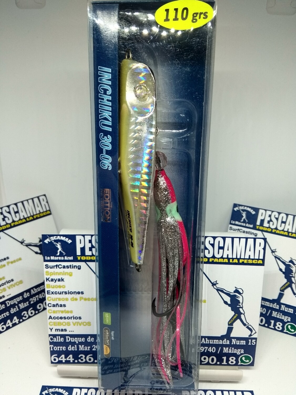 Jig inchiku hart - 30.06 - 110gr - color 04