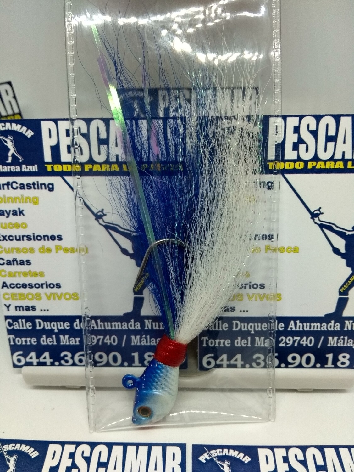 Jig jurela Sardine 14gr - Bucktail