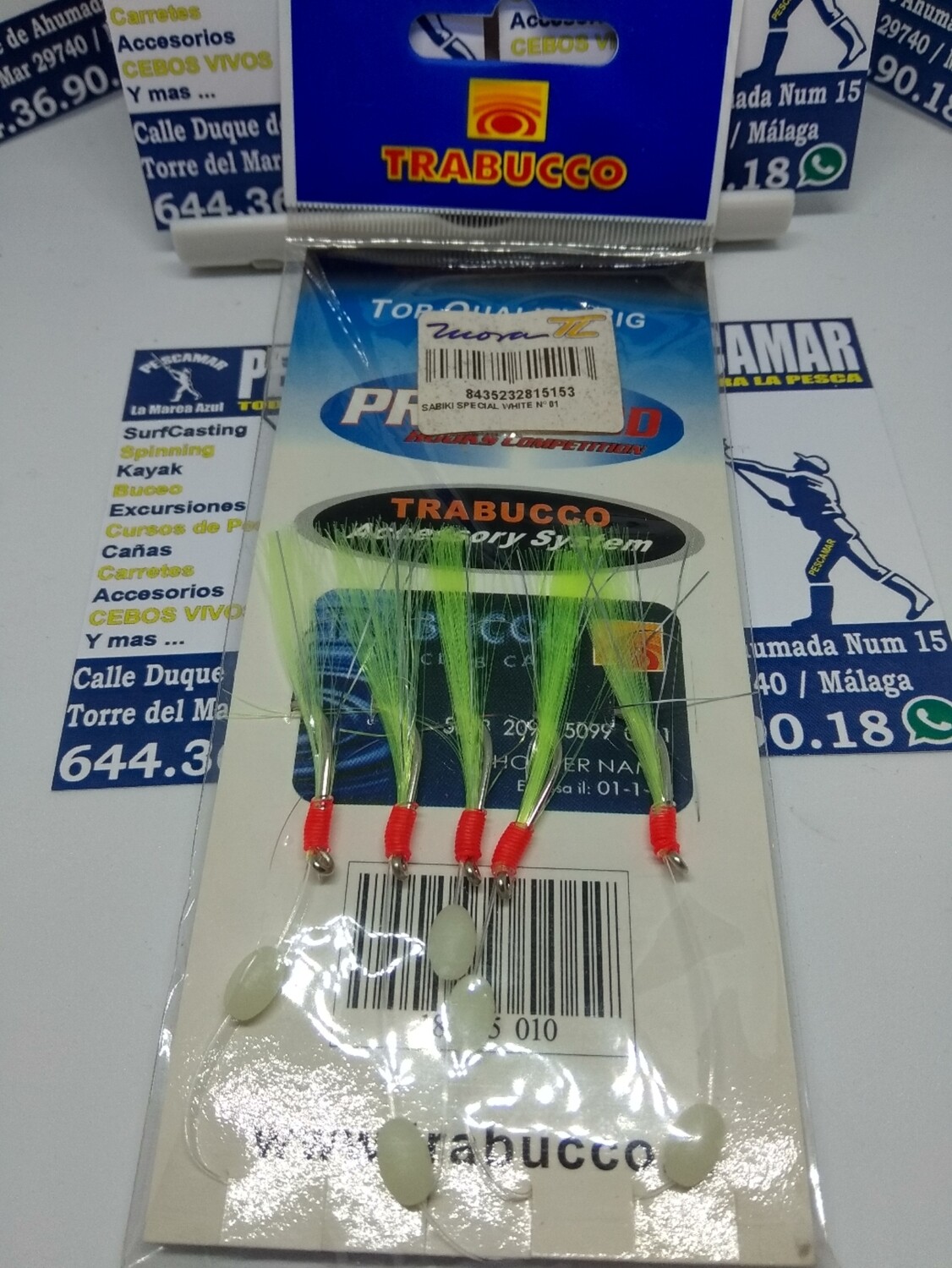 Plumilla Trabucco num1 - 5anz