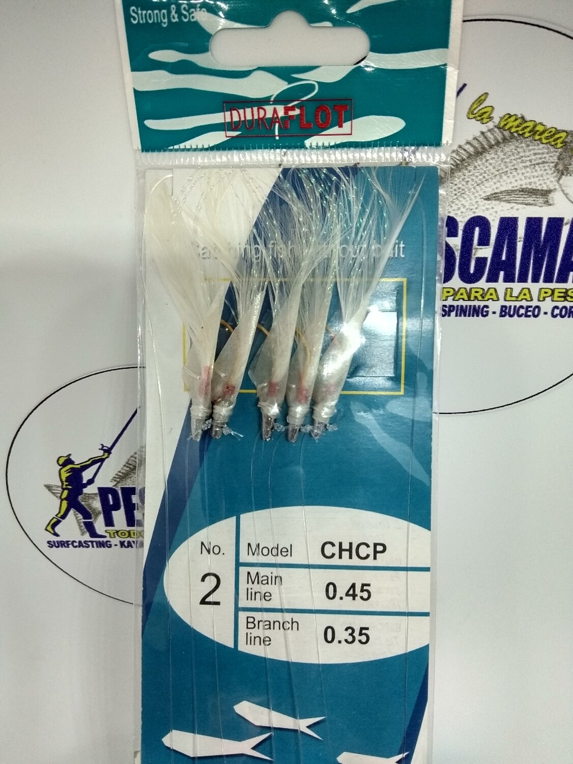 Plumilla Duraflot num2 - 5anz