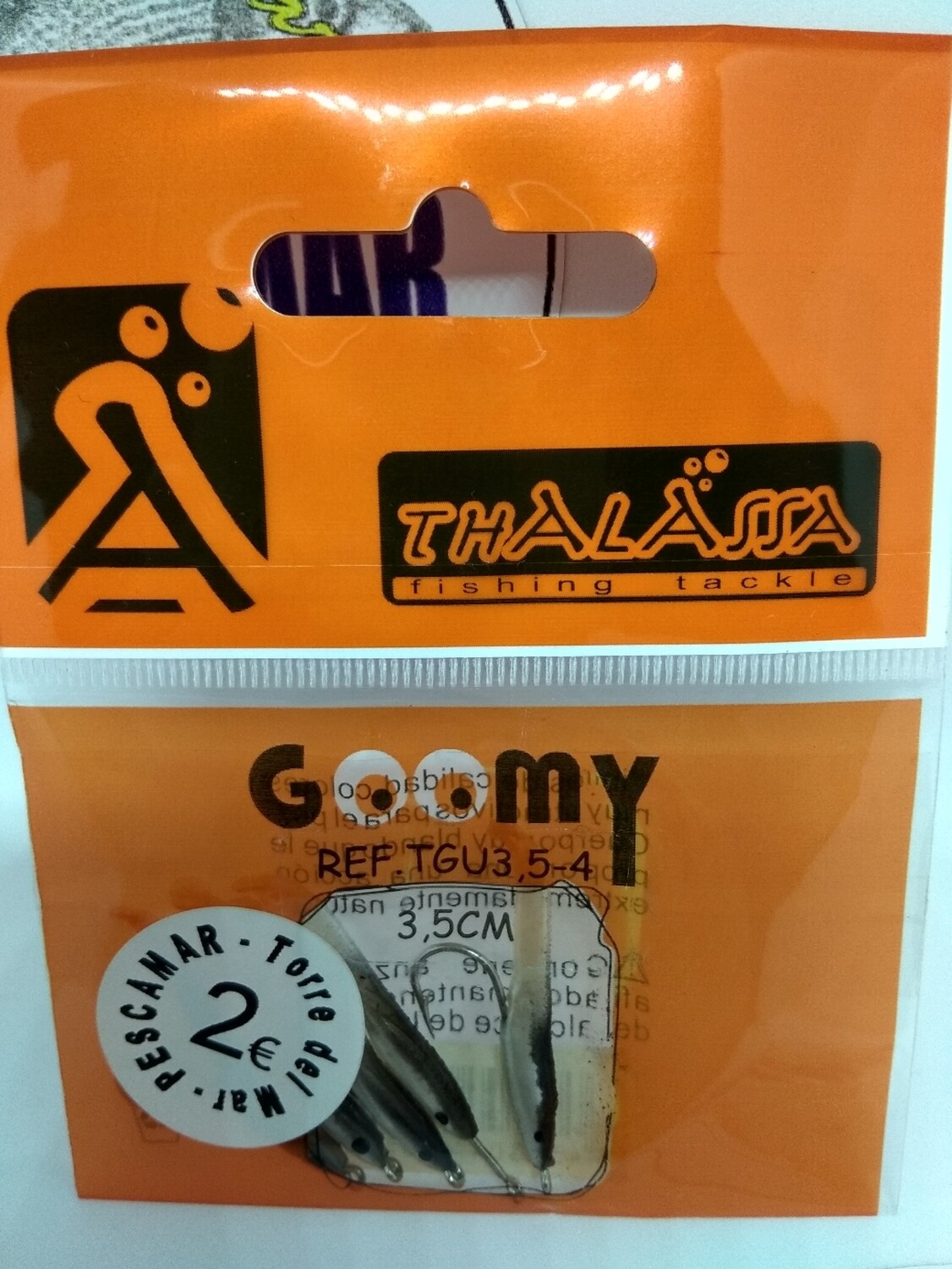 Vinilo Goomy 3,5 - 5unid - blanco/negro