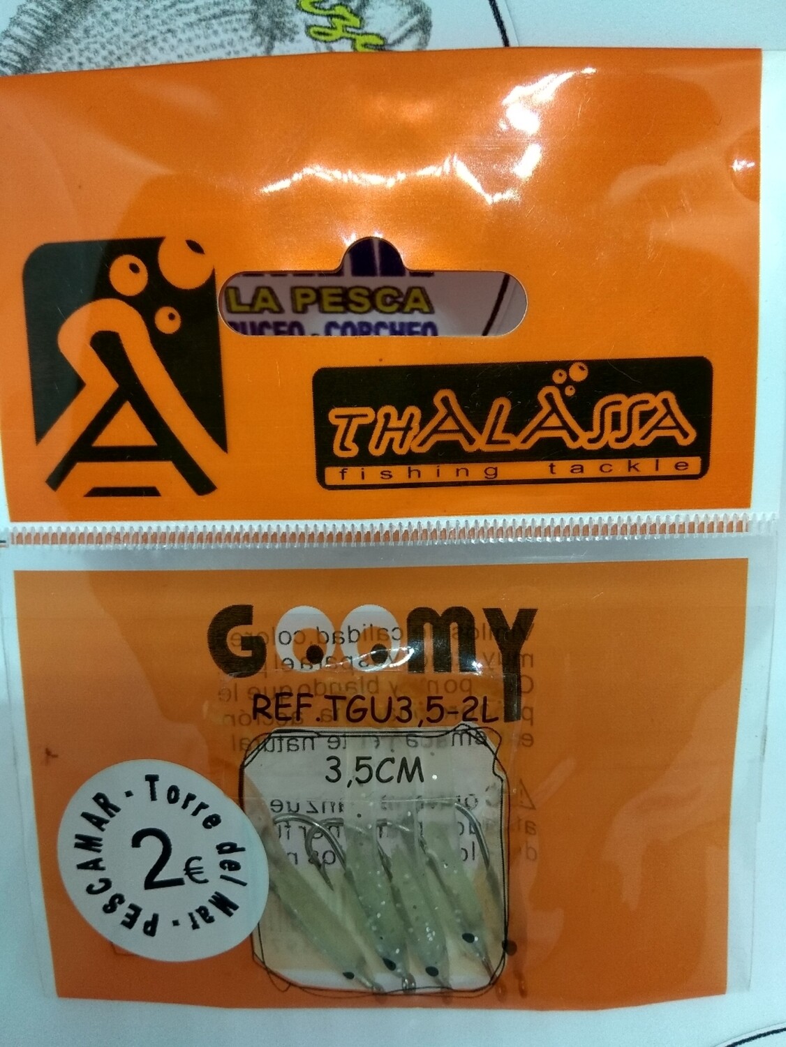 Vinilo Goomy 3,5 - 5unid - Luminoso/Brillo