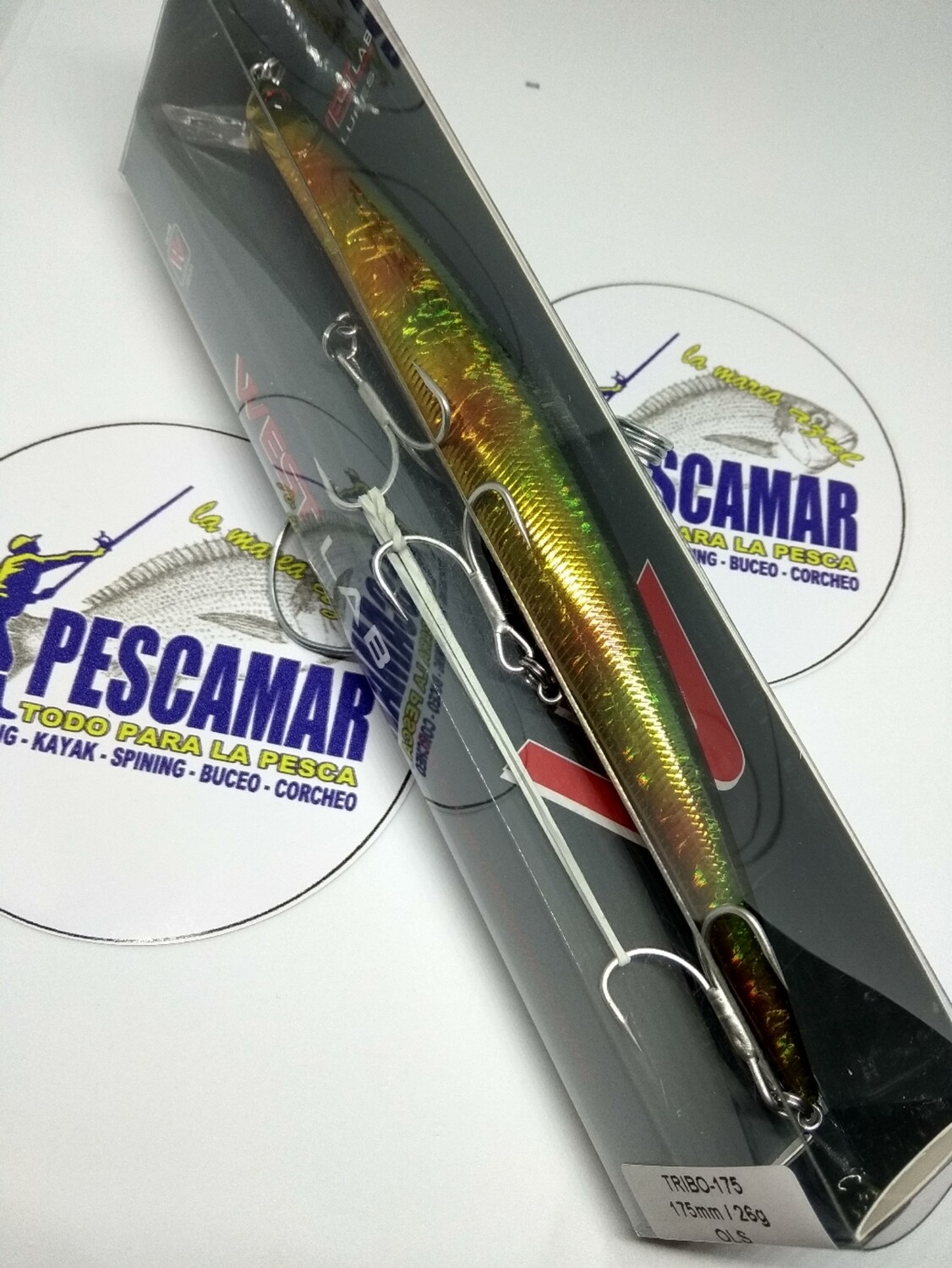 Paseante WestLab Tribo175mm - 26gr - color OLS