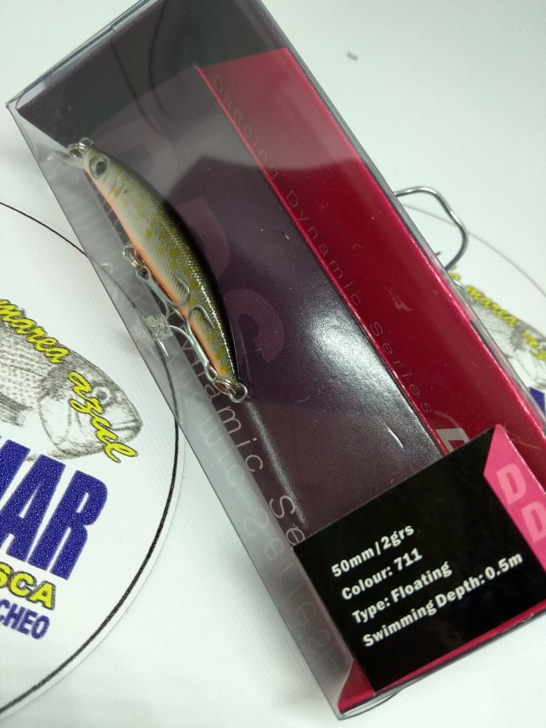 Paseante Duraflot 50mm - 2gr - floating 0.5mt - col 711