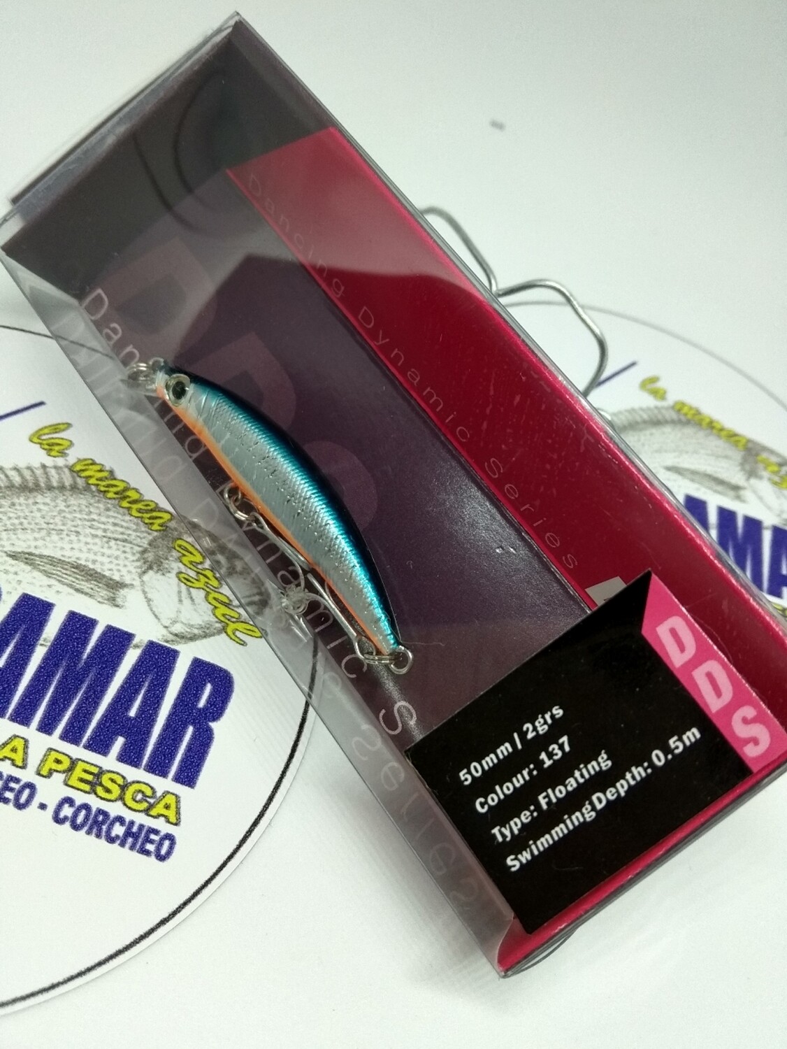 Paseante Duraflot 50mm - 2gr - floating 0.5mt - col 137
