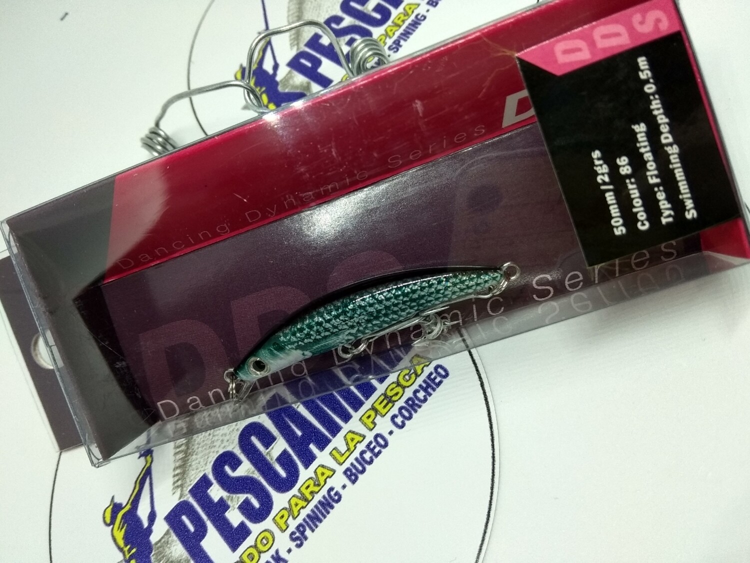 Paseante Duraflot 50mm - 2gr - floating 0.5mt - col 86
