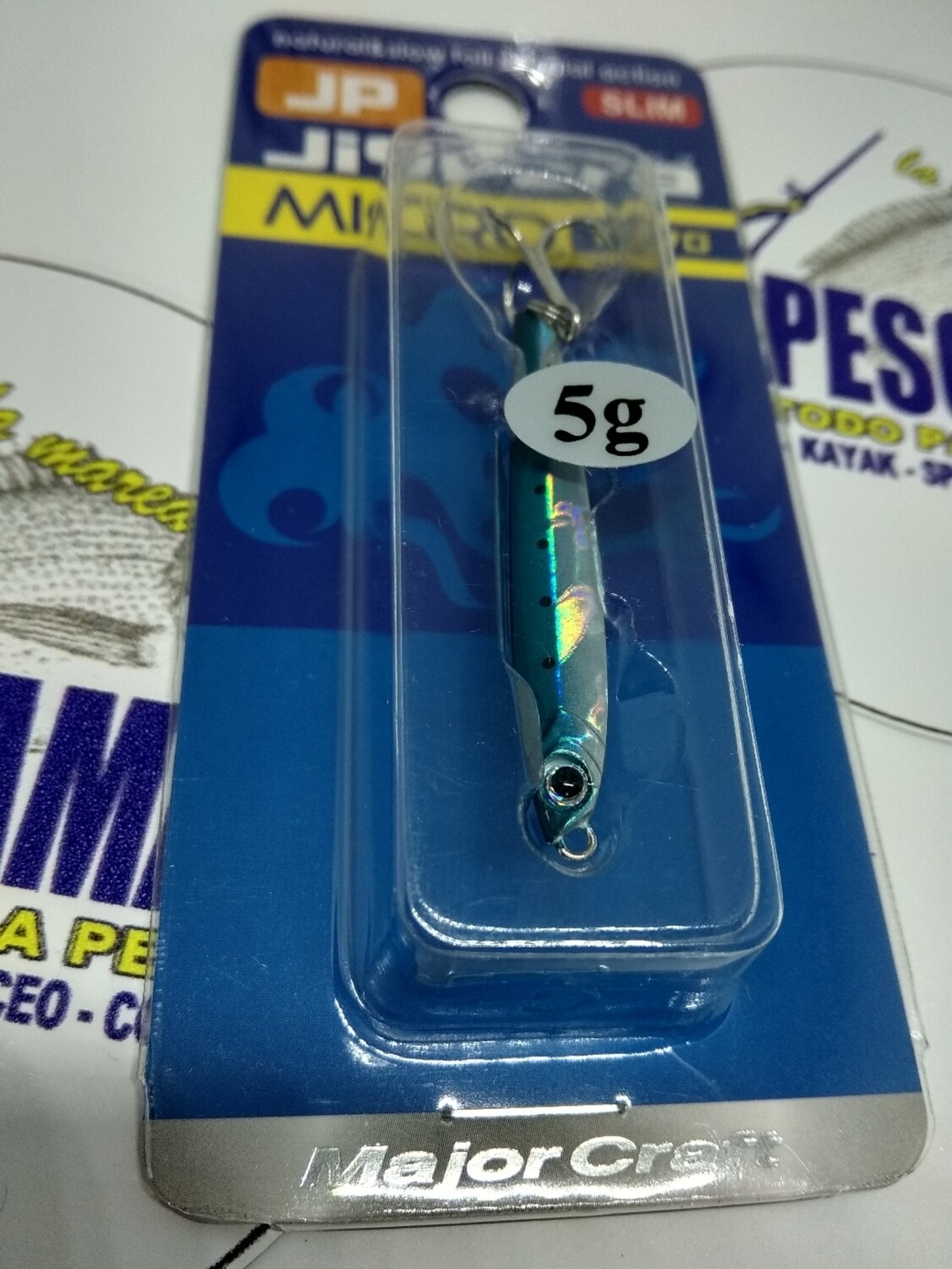 Jig jigpara slim 5gr - majorcraft - keimura iwashi