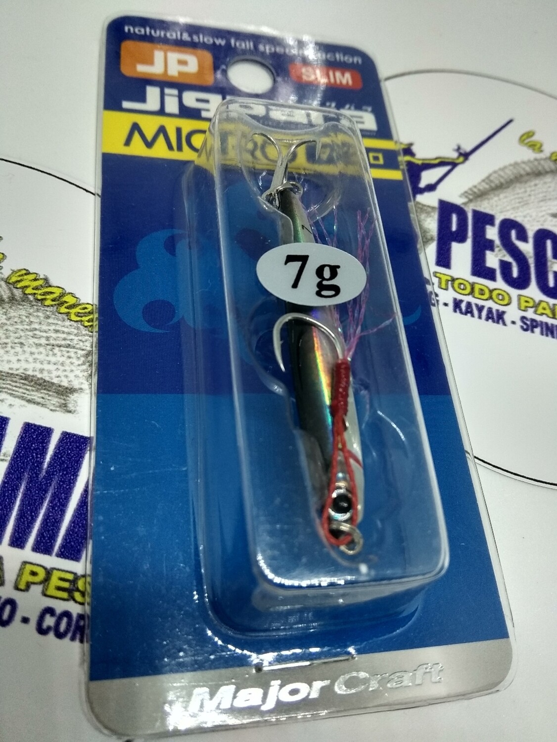 Jig jigpara slim 7gr - majorcraft - keimura katakuchi