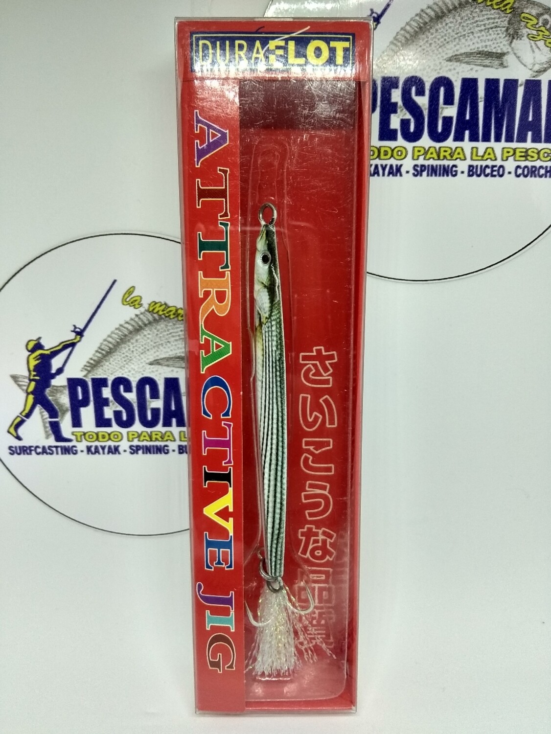 Jig Duraflot attractive 20gr - color p2