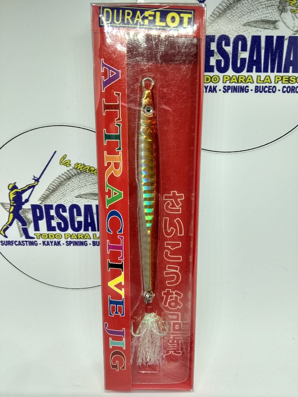 Jig Duraflot attractive 20gr - color k5