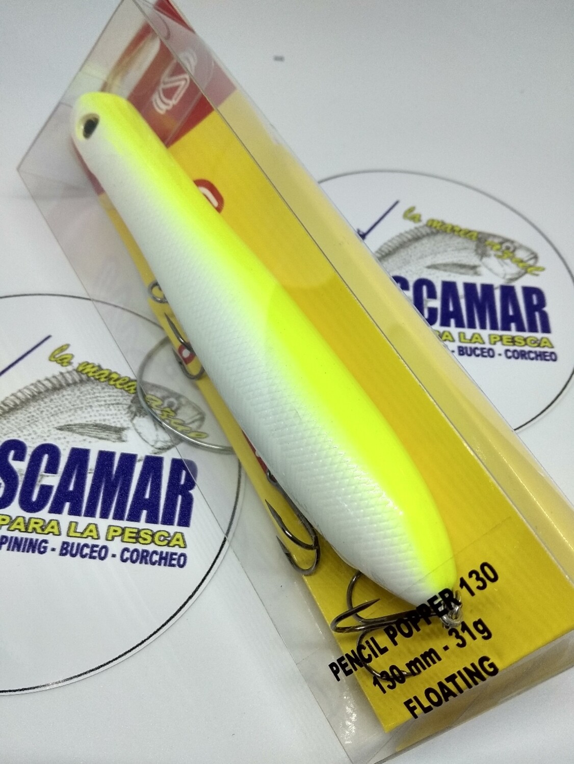 Paseante Popper swiwy 130mm - 31gr - floating - color S17