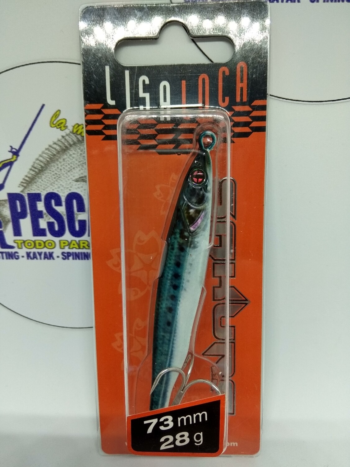 Jig Lisaloca Sakura 73mm - 28gr - color AL17