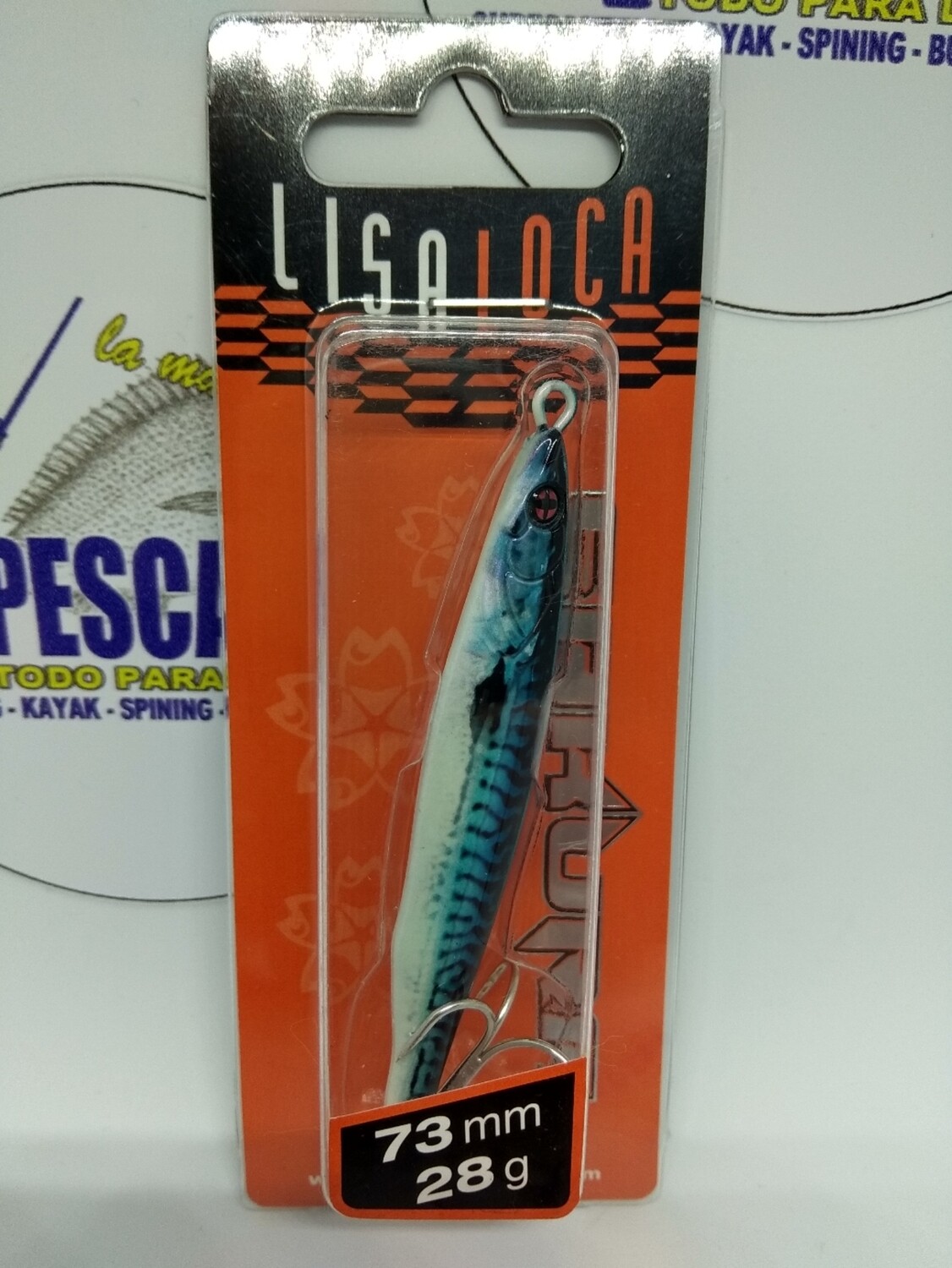 Jig Lisaloca Sakura 73mm - 28gr - color AL15