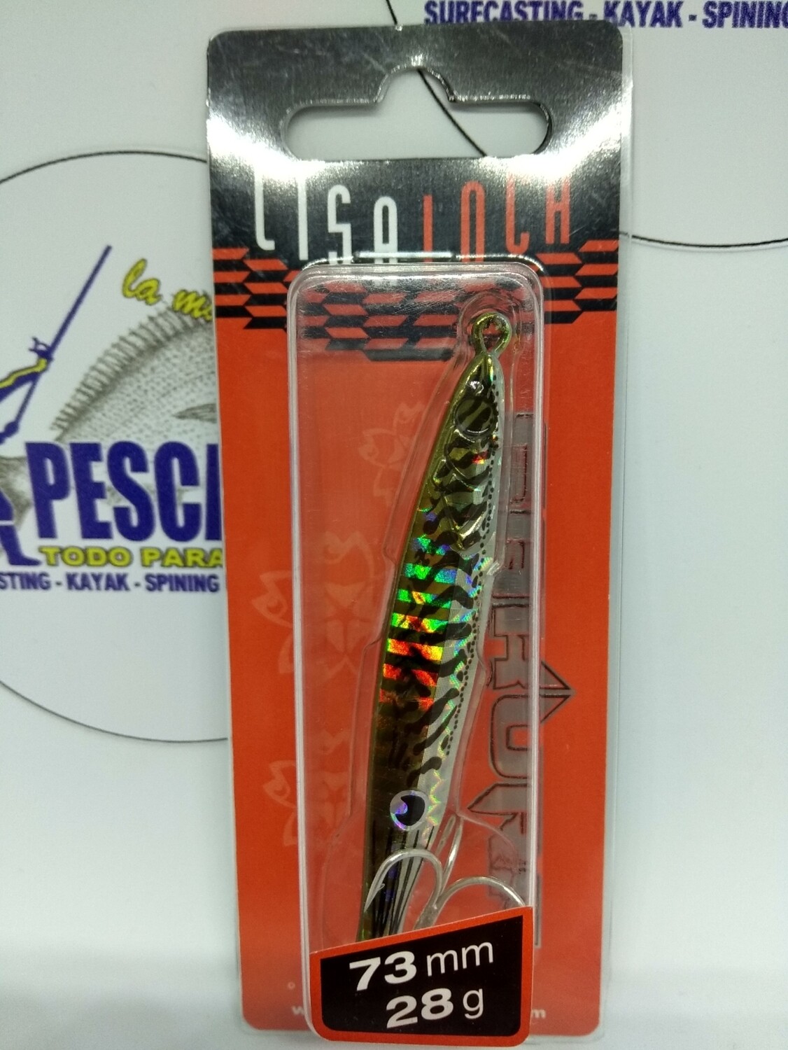 Jig Lisaloca Sakura 73mm - 28gr - color LL10