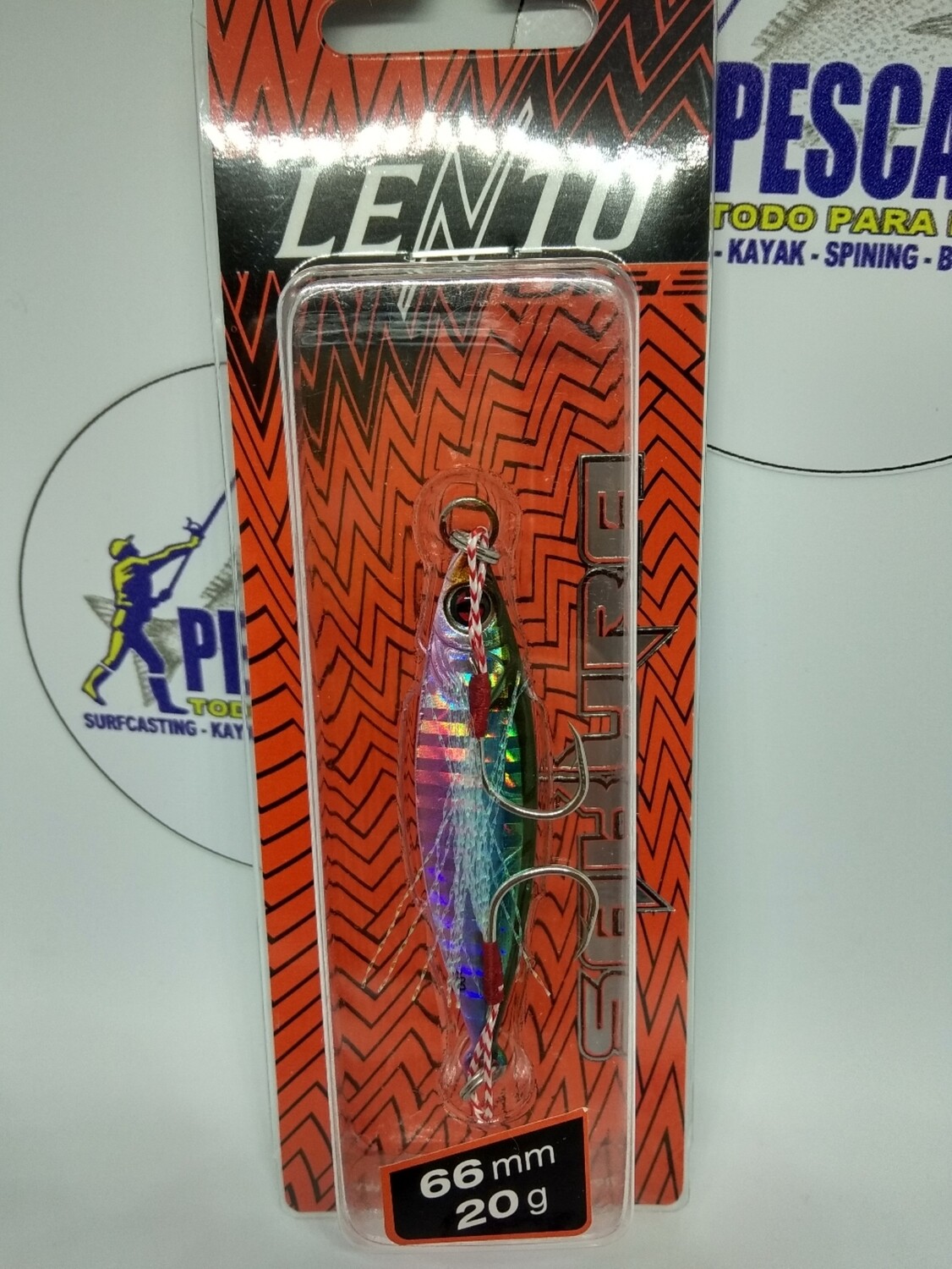 Jig Lento Sakura 66mm - 20gr - color LL04