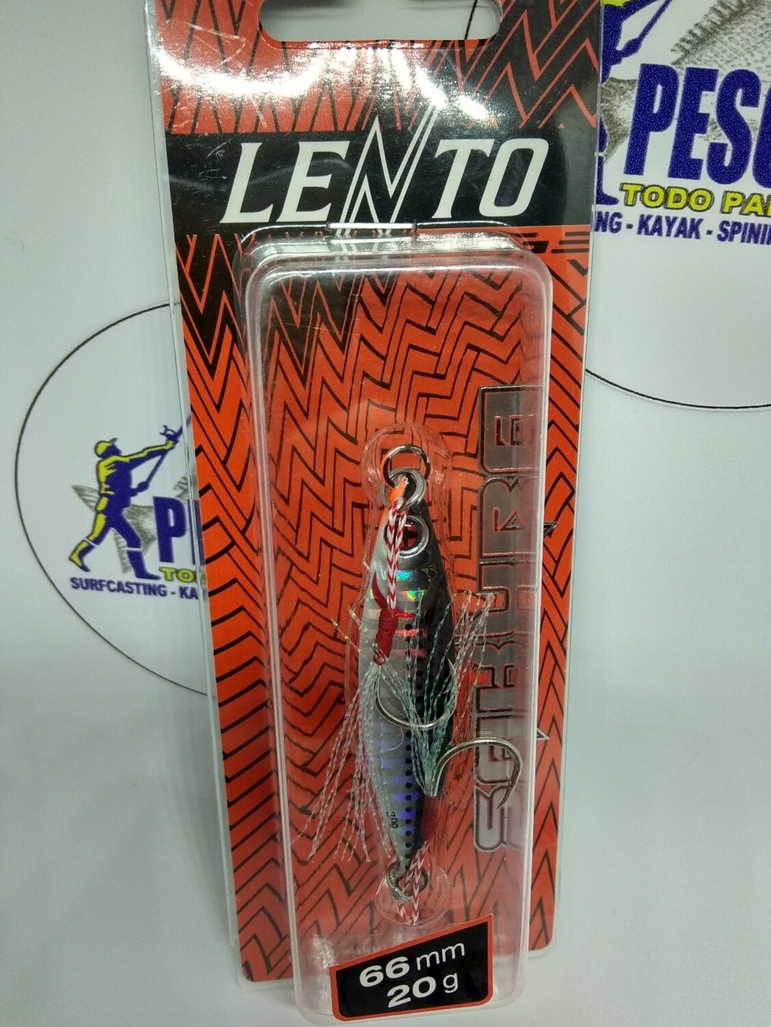 Jig Lento Sakura 66mm - 20gr - color LL12
