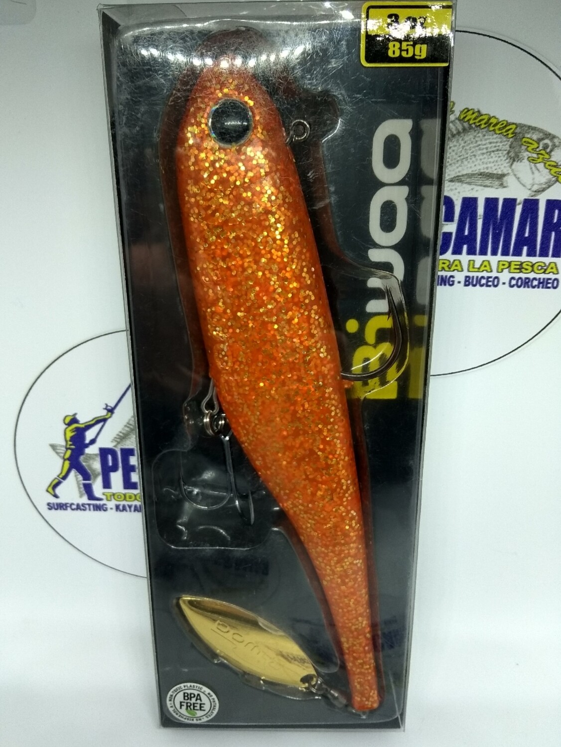 Vinilo Biwaa divinator 85gr - color naranja oro