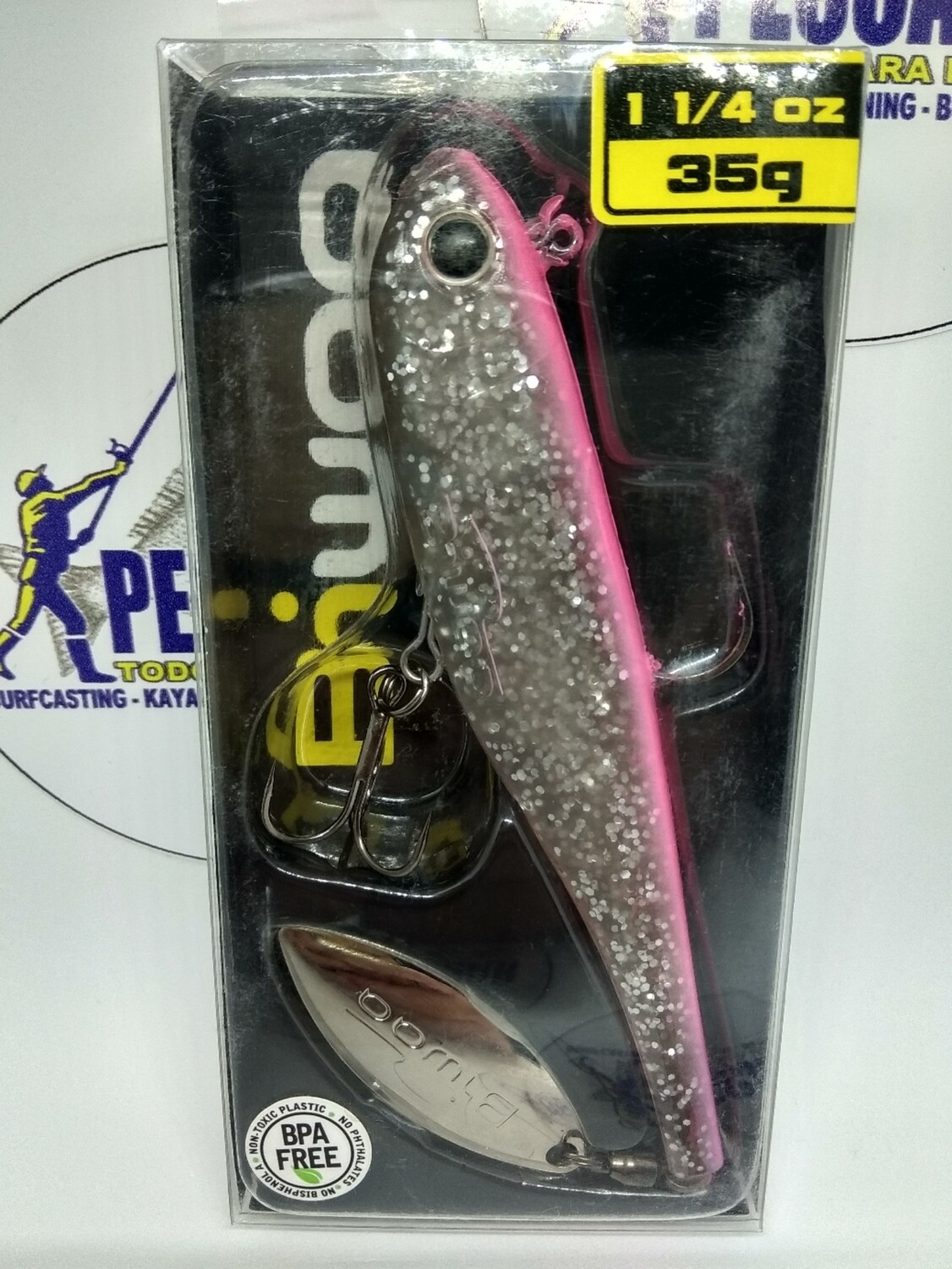 Vinilo Biwaa divinator 35gr - color pink ice