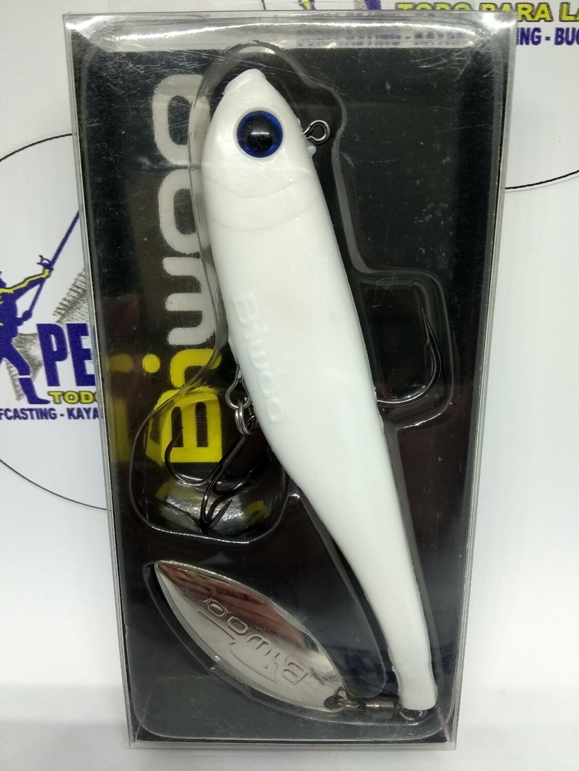 Vinilo Biwaa divinator 35gr - color blanco