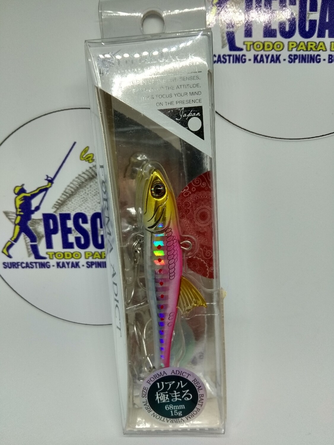 Jig FormaAdict 68mm - 15gr
