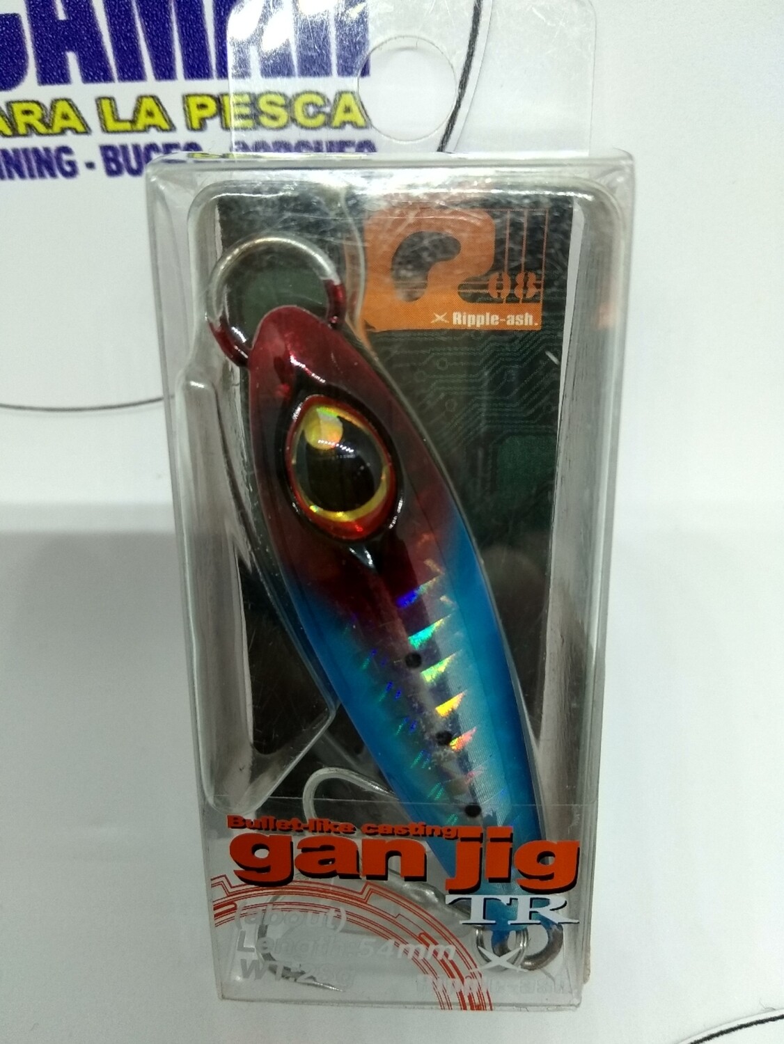 Jig GanJig TR 54mm - 28gr