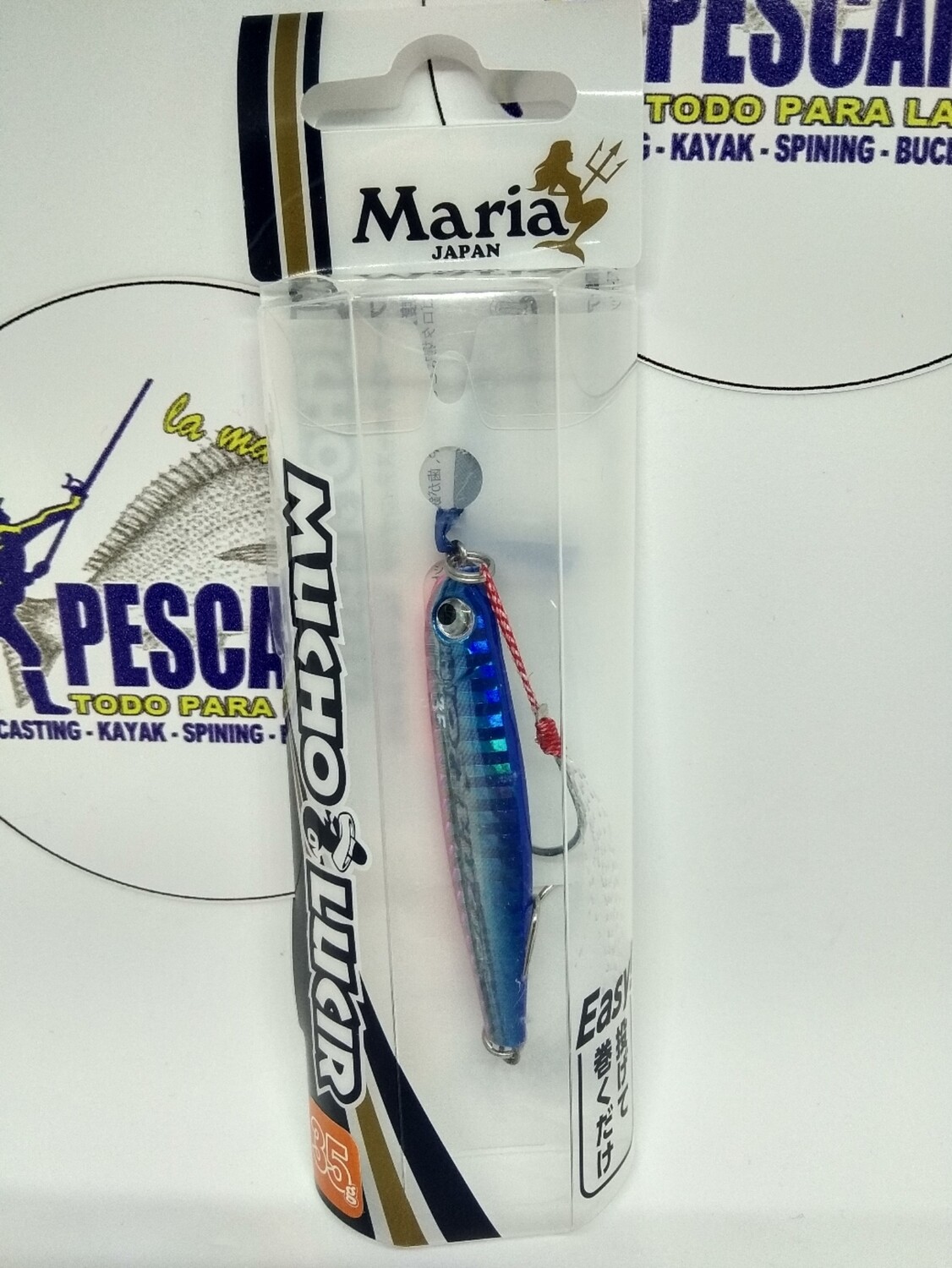 Jig Maria MuchoLucir 35gr