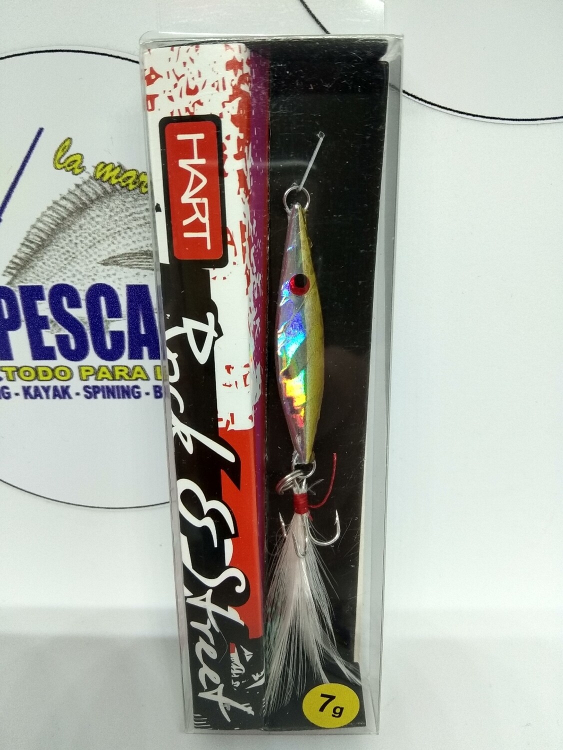 Jig RockStreet microjig 7gr - hart