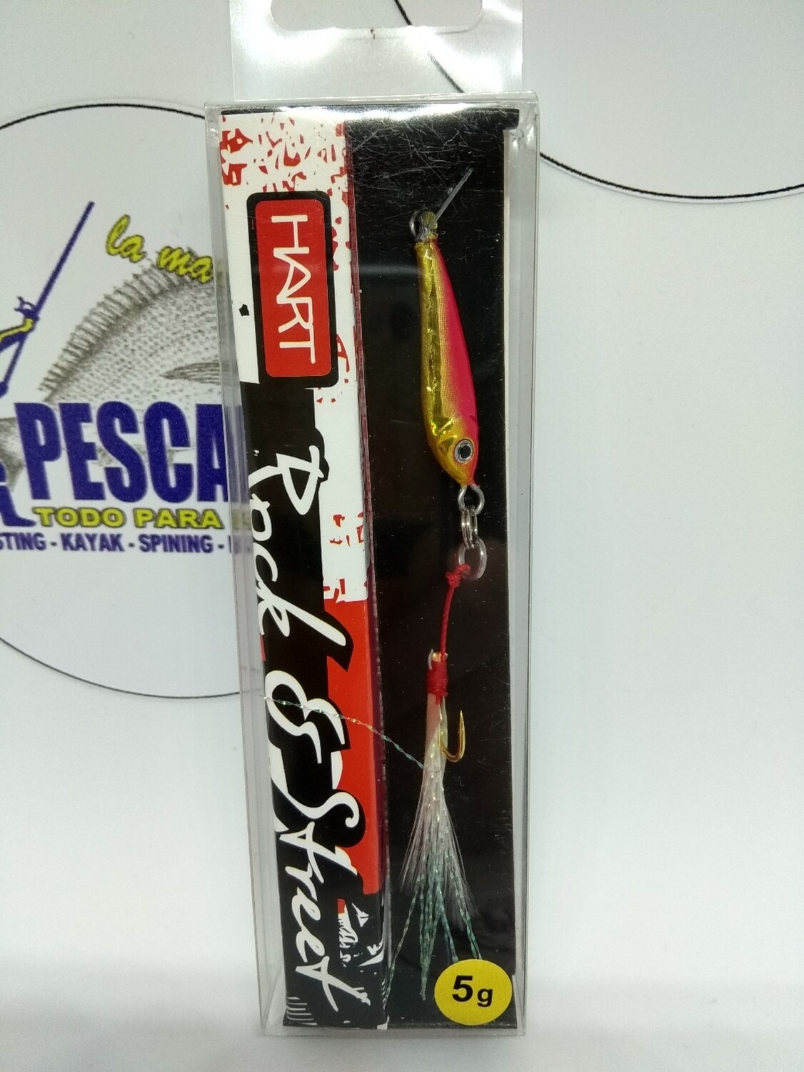 Jig RockStreet rsf x-mebaru 5gr - hart