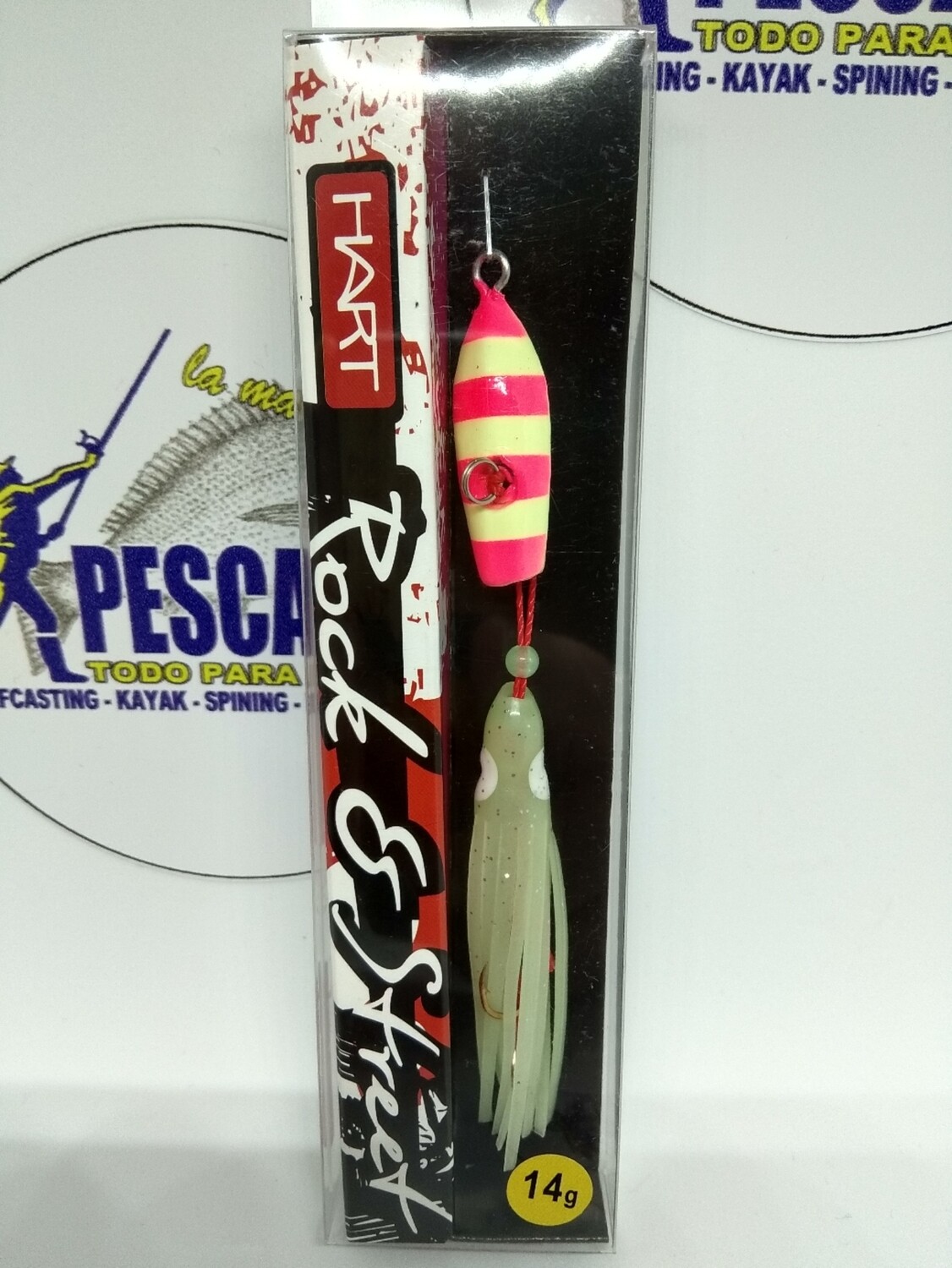 Jig RockStreet rsf ul-inchiku 14gr - hart