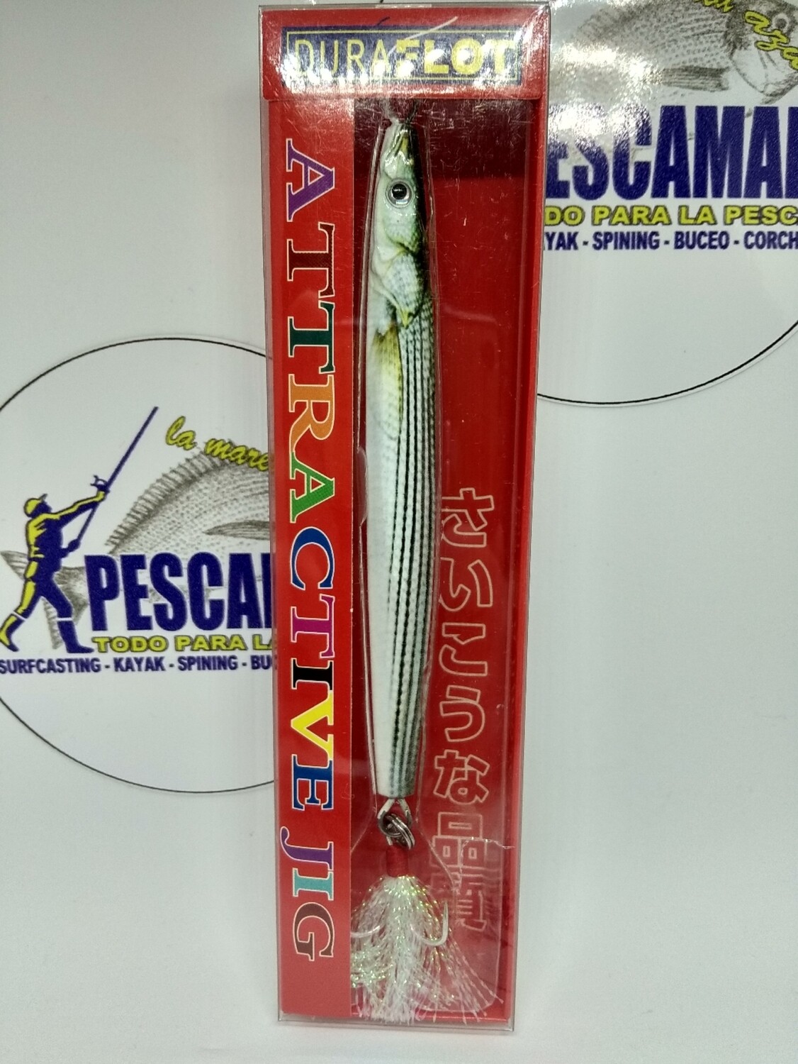 Jig Duraflot attractive 40gr - color P2
