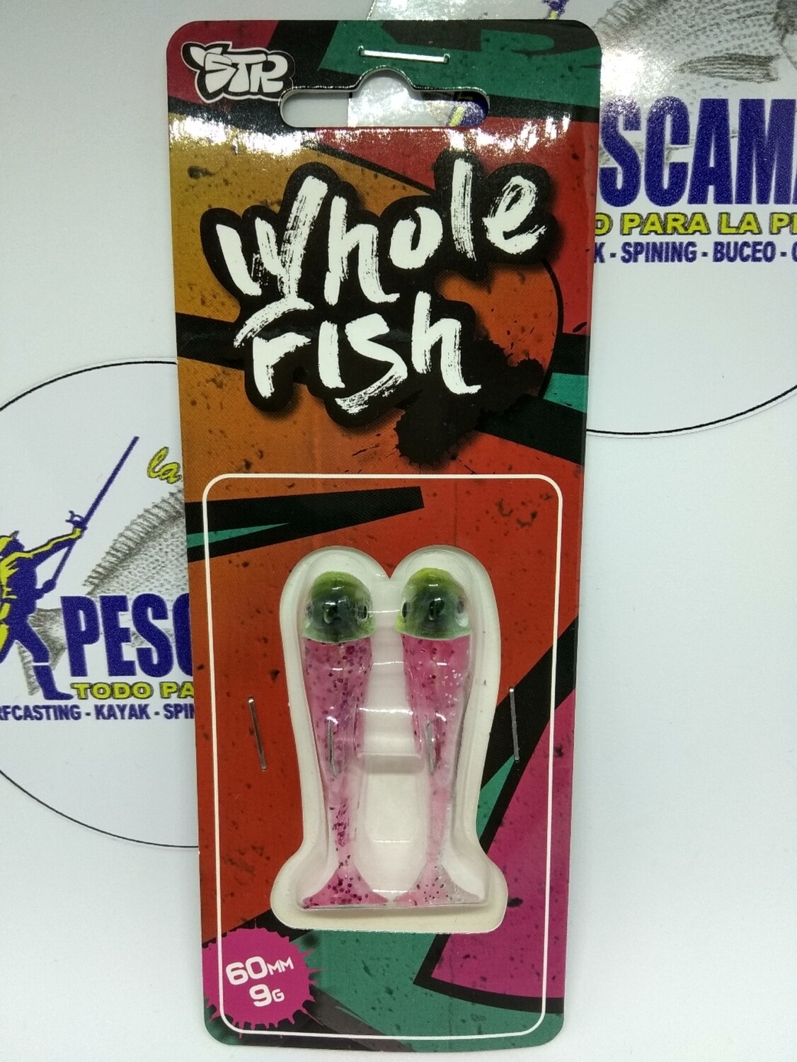 Jig Head WholeFish 60mm - 9gr - color M13