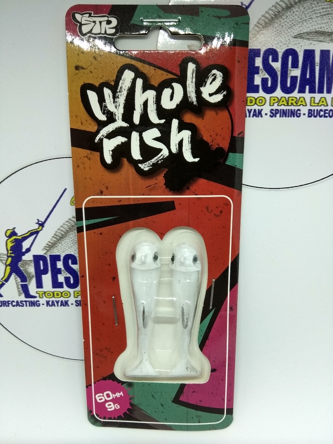 Jig Head WholeFish 60mm - 9gr - color M11
