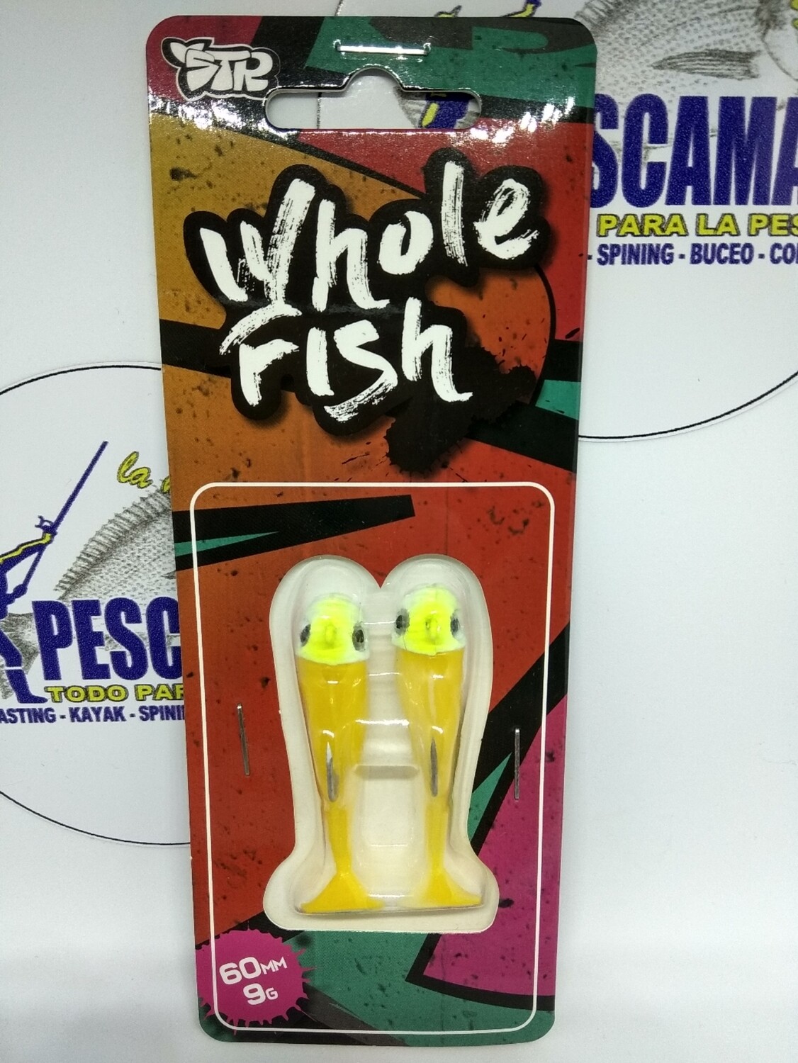 Jig Head WholeFish 60mm - 9gr - color M10