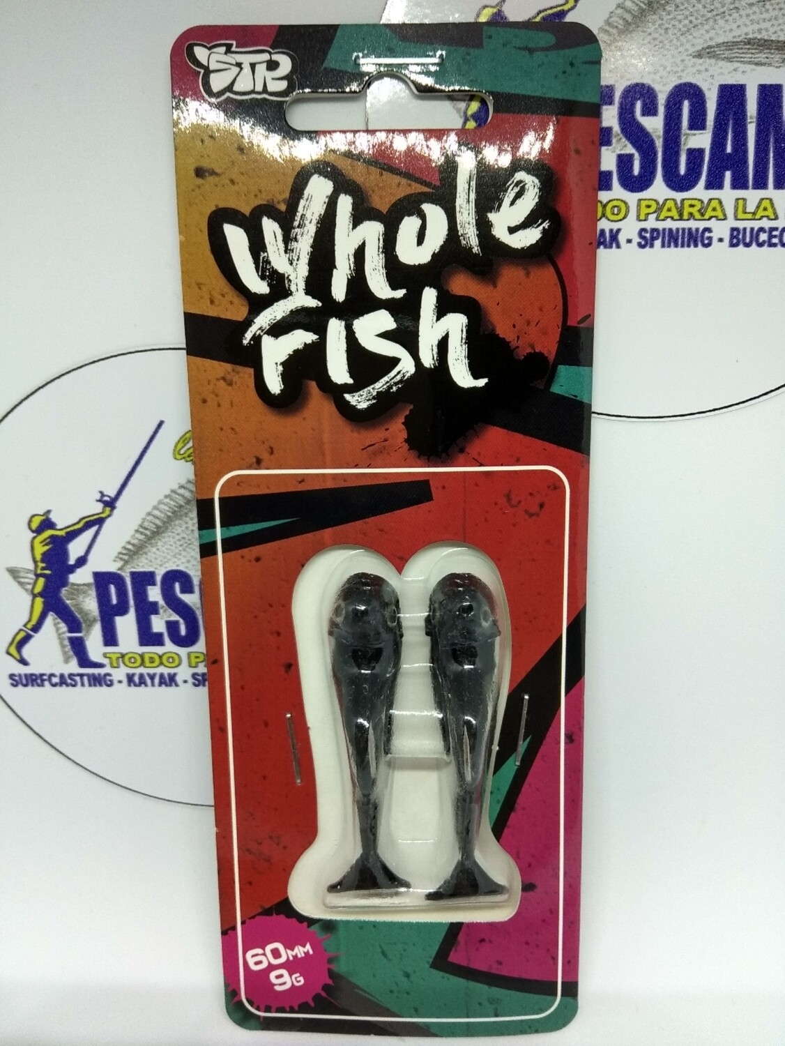 Jig Head WholeFish 60mm - 9gr - color M12