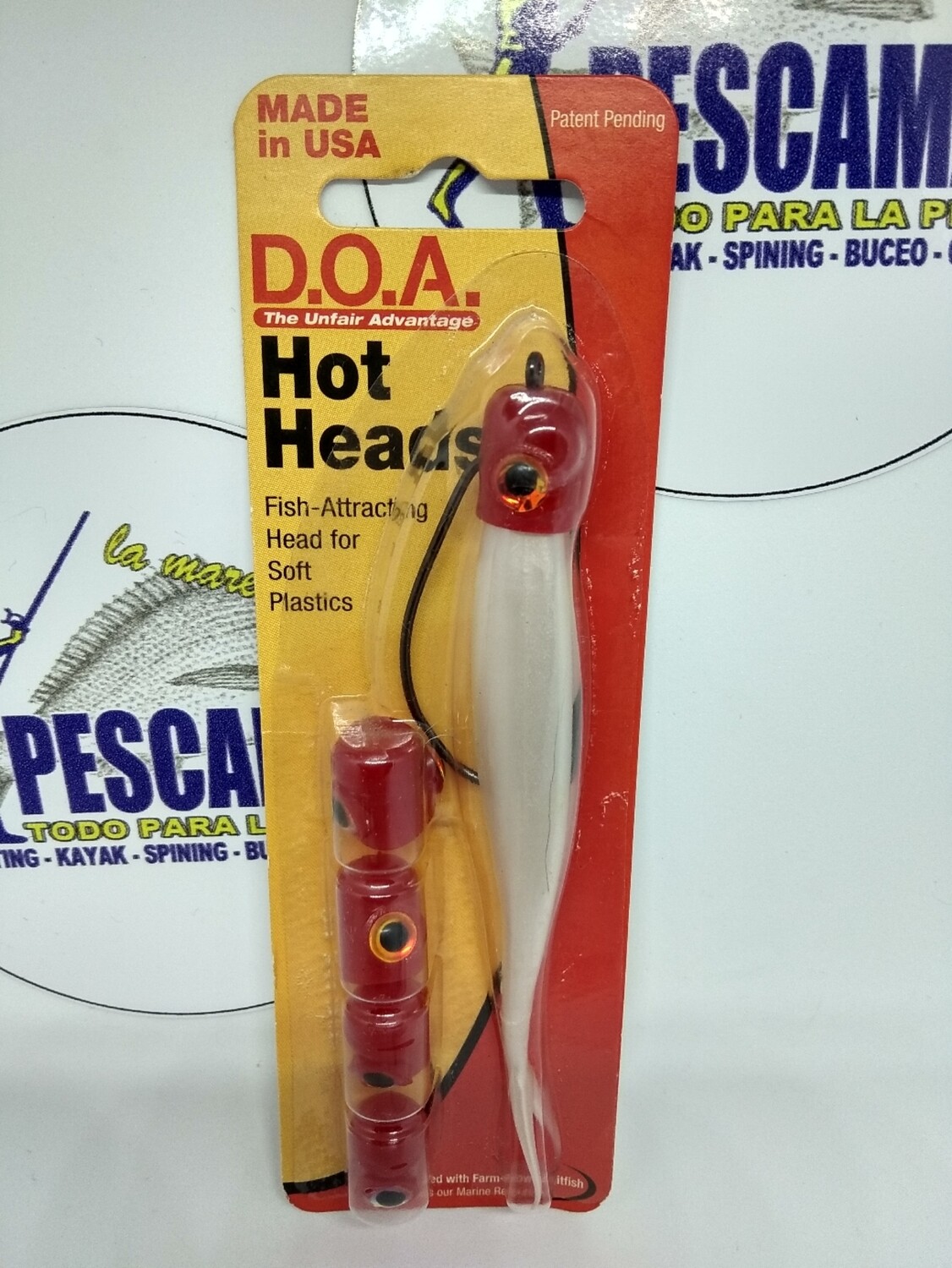 Vinilo Hot Head - pearl - DOA
