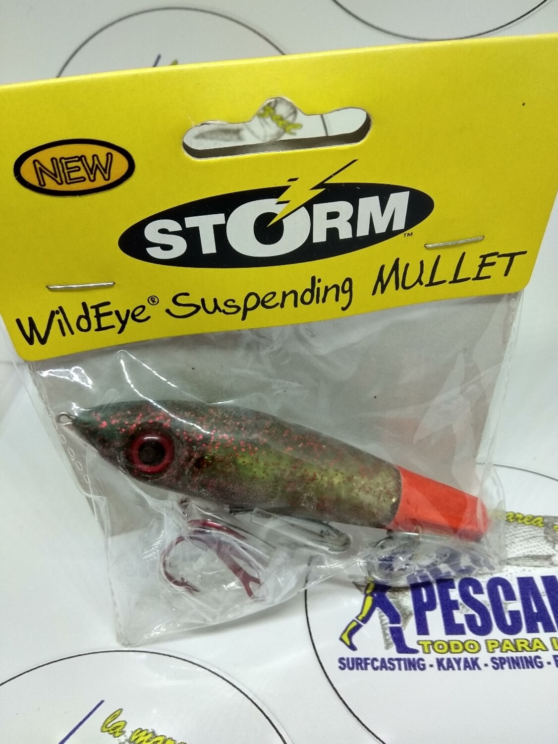 Paseante Wildeye Suspending Mullet - Storm
