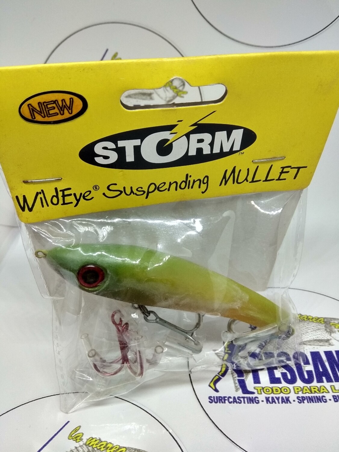 Paseante Wildeye Suspending Mullet - Storm
