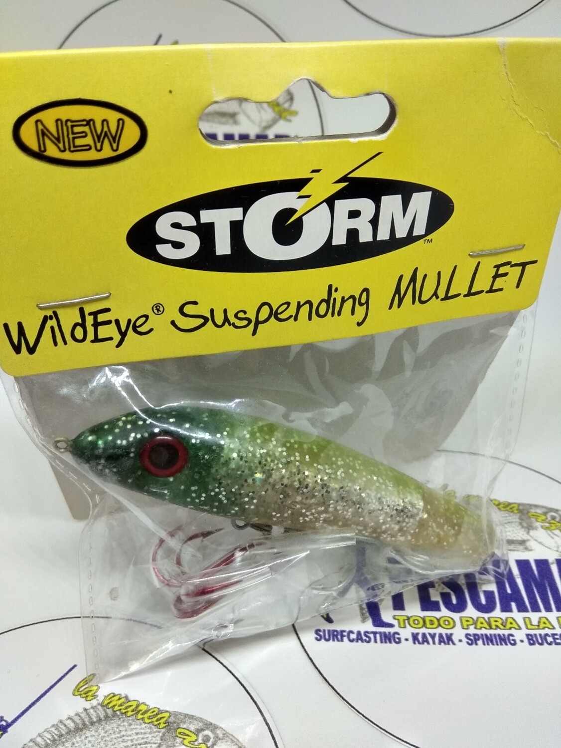 Paseante Wildeye Suspending Mullet - Storm