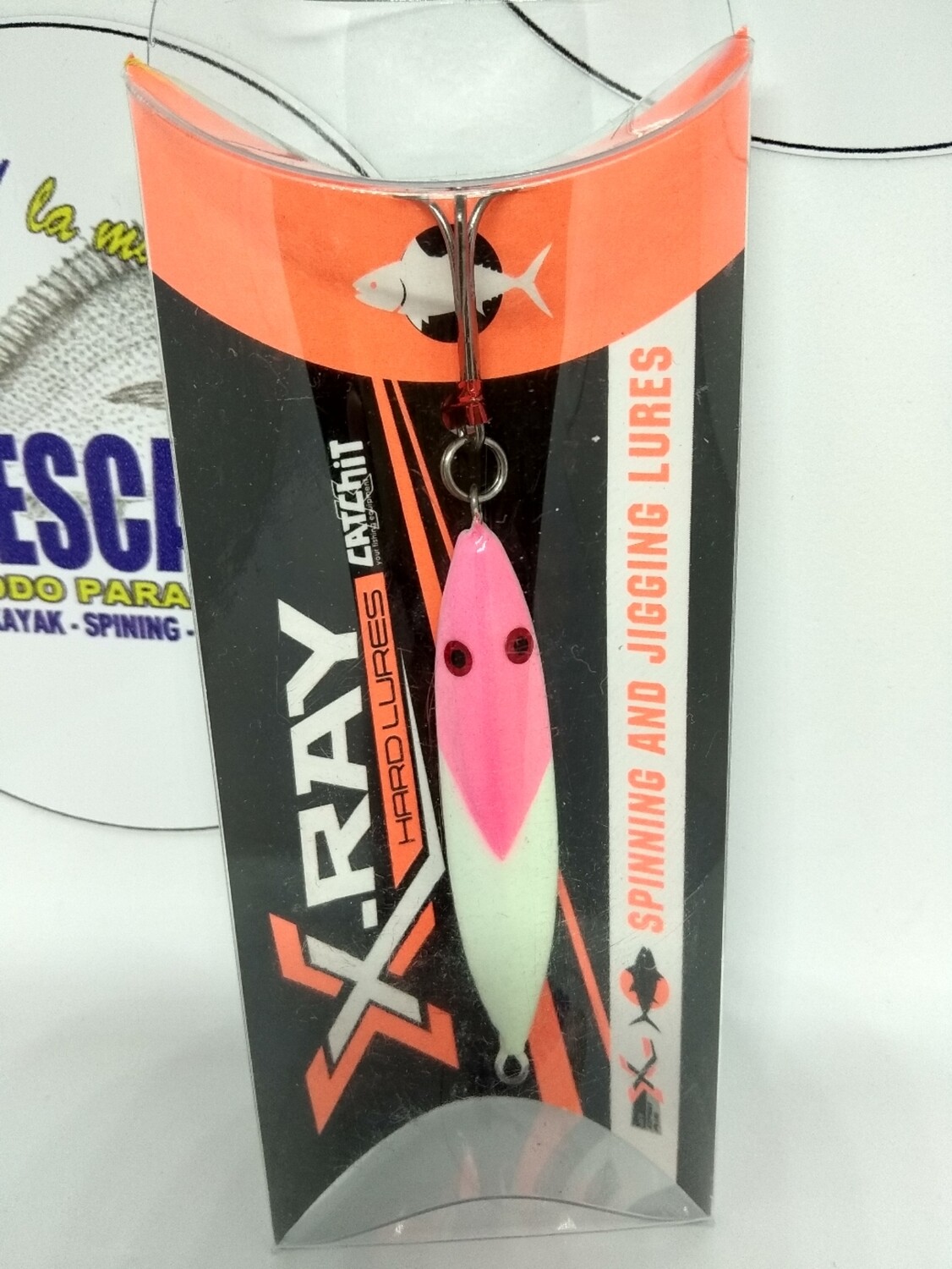 Jig Xray 65mm - 20gr - FLATB