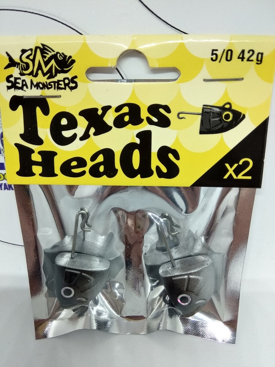 Cabeza 42gr - 2unid - 5/0 - Texas Head