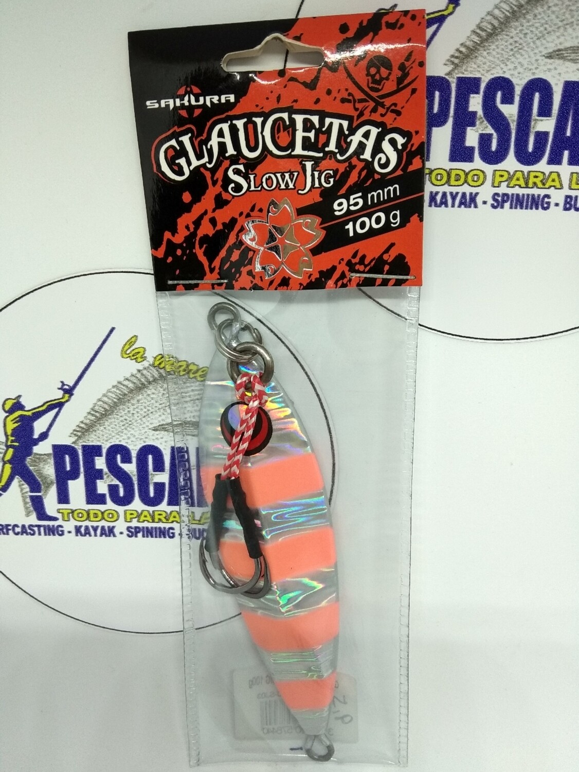 Jig Sakura Glaucetas 95mm - 100gr - Color SJ03 - Slow jig