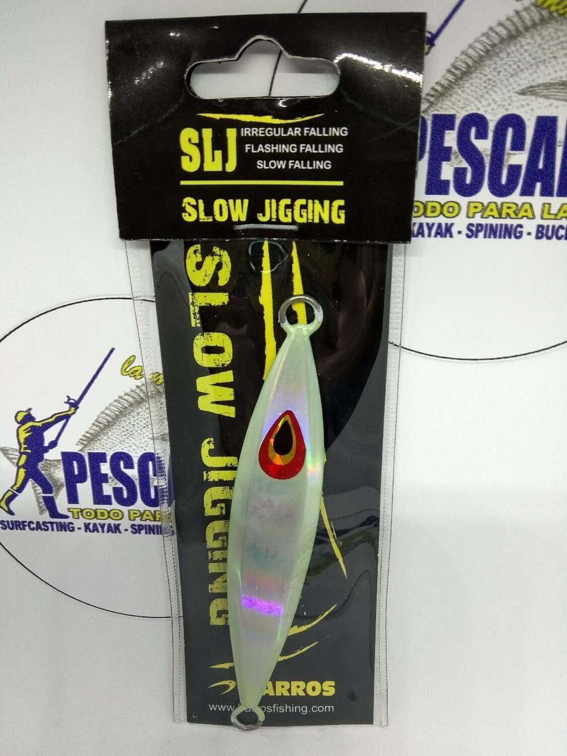 Jig Barros SLJ Funk 80gr - Color 017 - Slow Jigging
