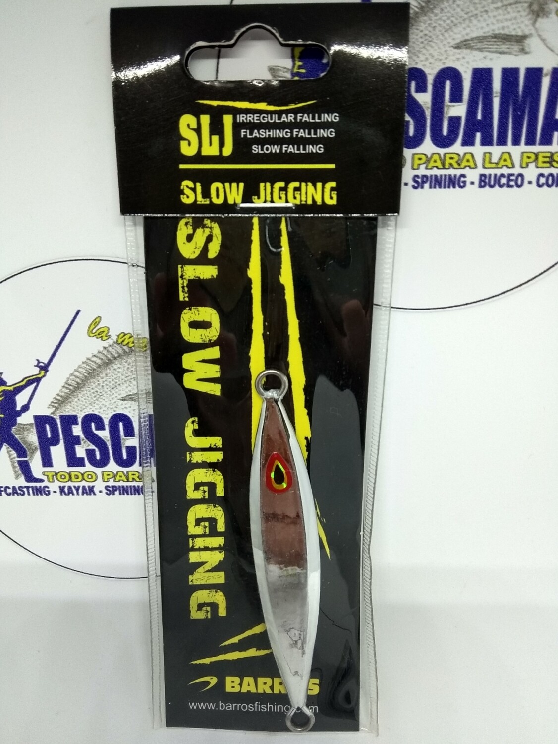 Jig Barros SLJ Funk 40gr - Color 013 - Slow Jigging