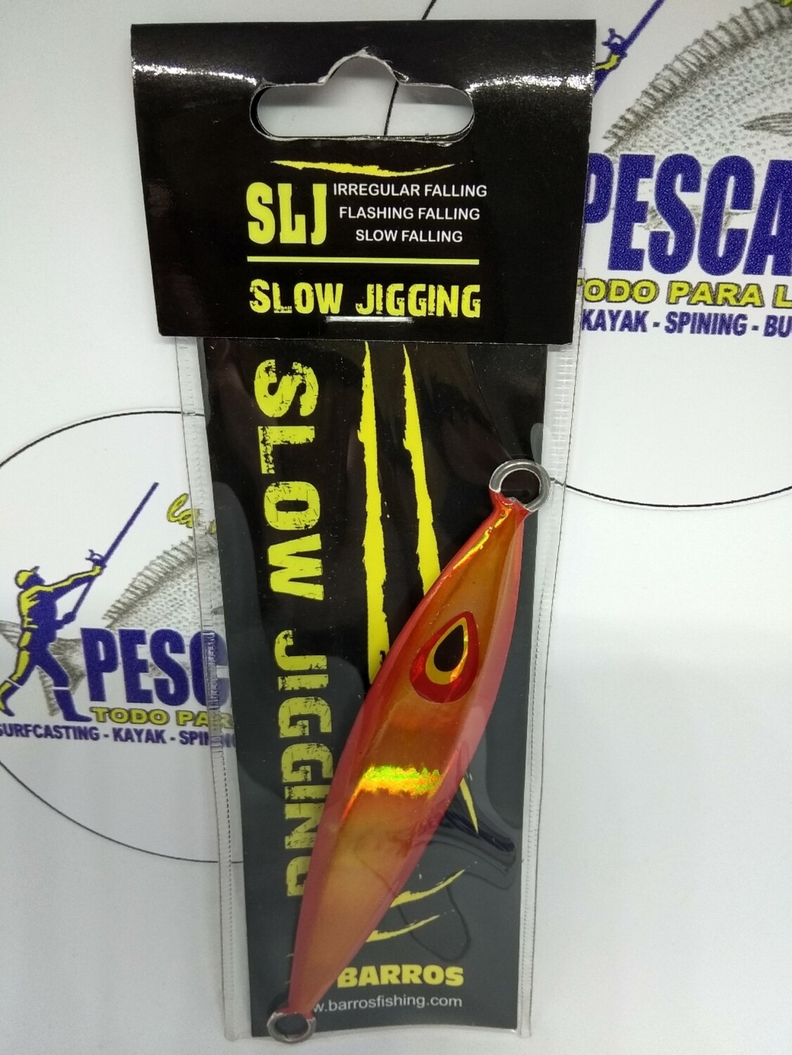 Jig Barros SLJ Funk 80gr - Color 014 - Slow Jigging