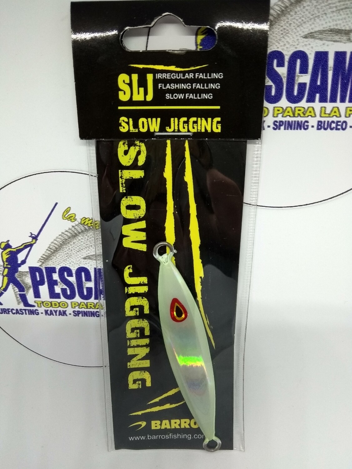 Jig Barros SLJ Funk 40gr - Color 017 - Slow Jigging