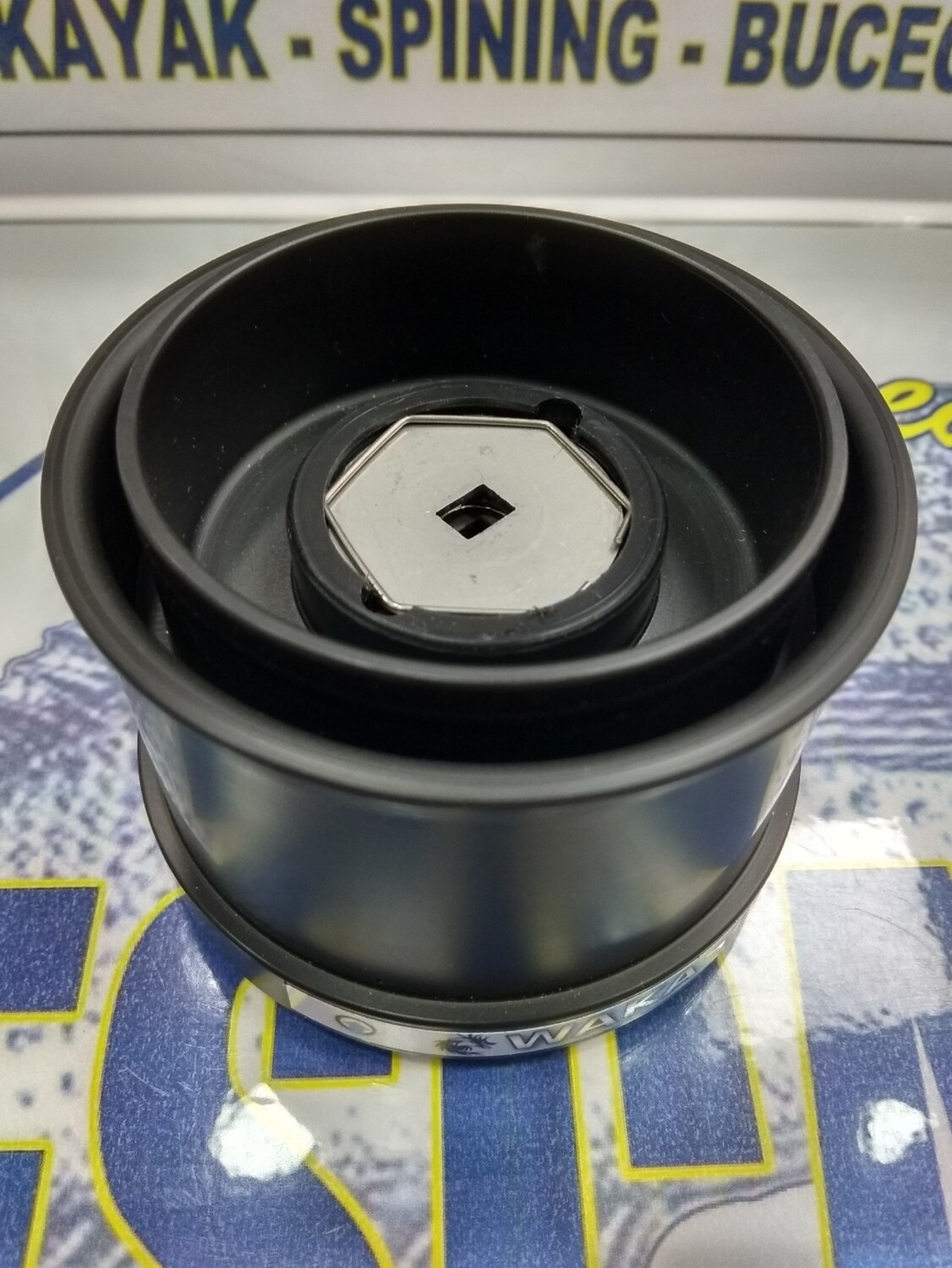 Bobina Turkana Teflon - Color Negro - Serie XSB/XSC