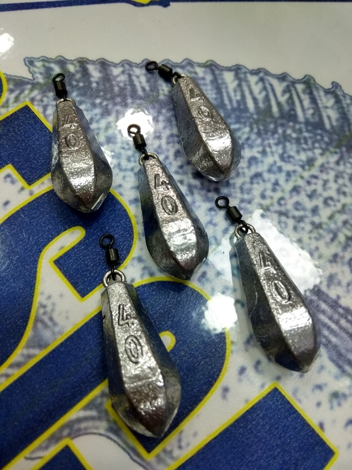 Plomo 40gr Fondo