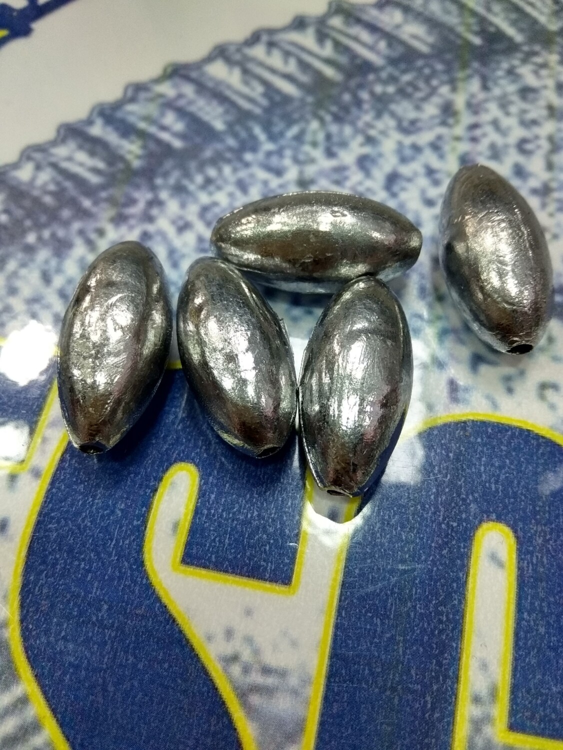 Plomo 26gr Oliva perforada