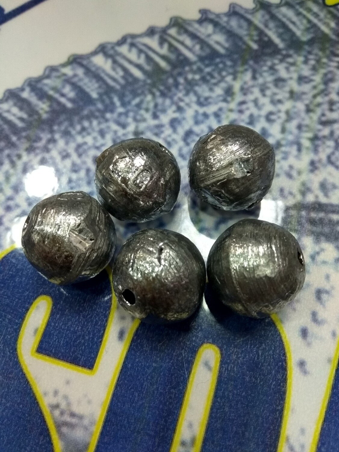 Plomo 37gr Bola perforada
